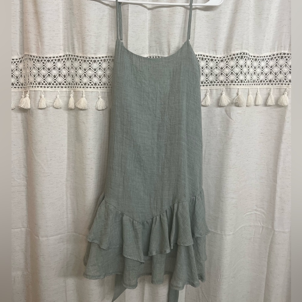 Size 4 Semi-formal cocktail dress, light green
